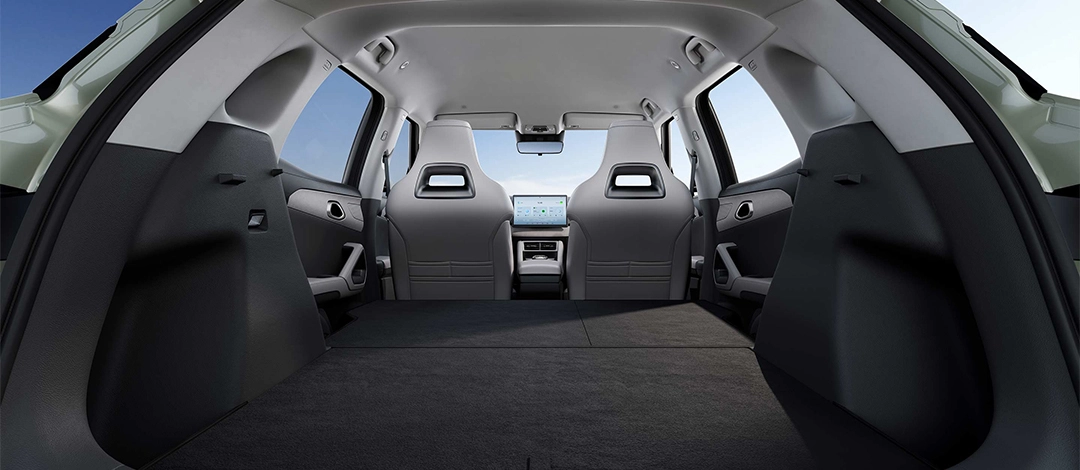 Amplio Espacio BYD YUAN PRO