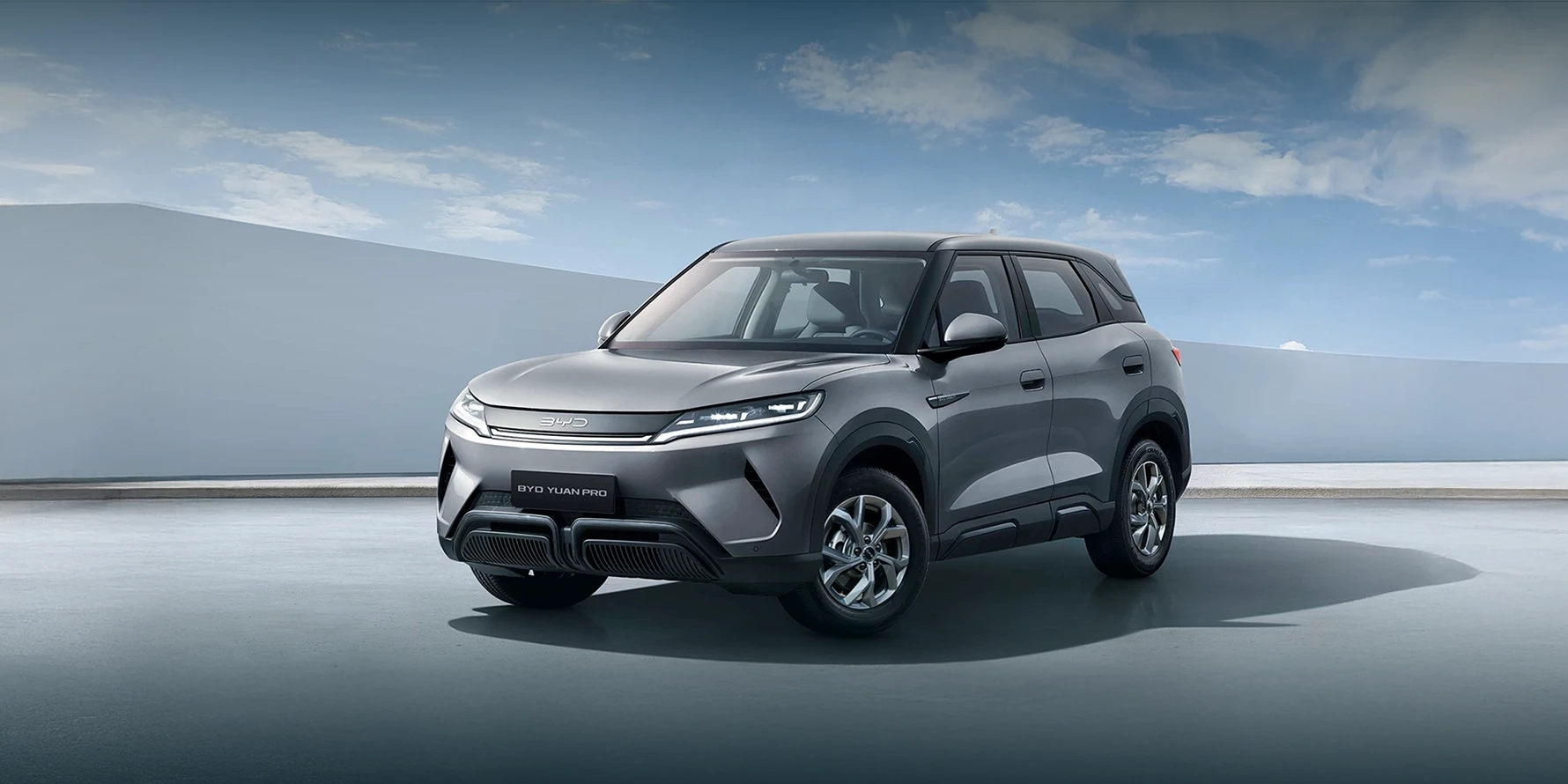 BYD YUAN PRO