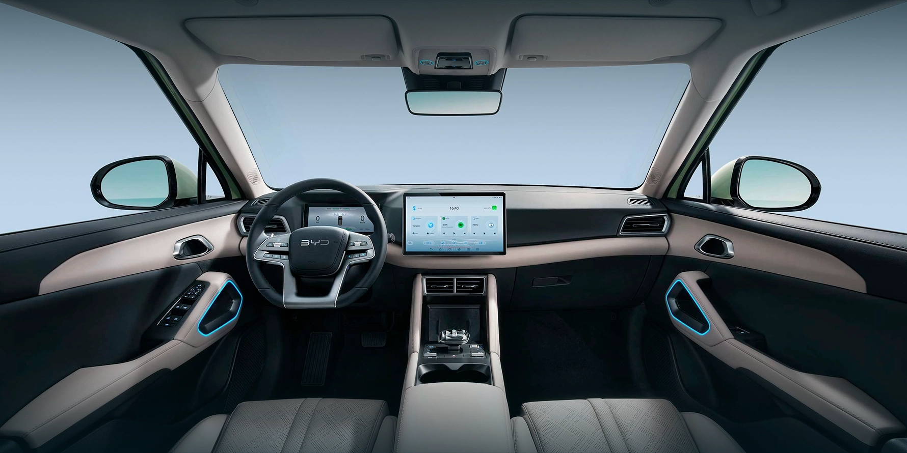 BYD YUAN PRO Cabina Inteligente