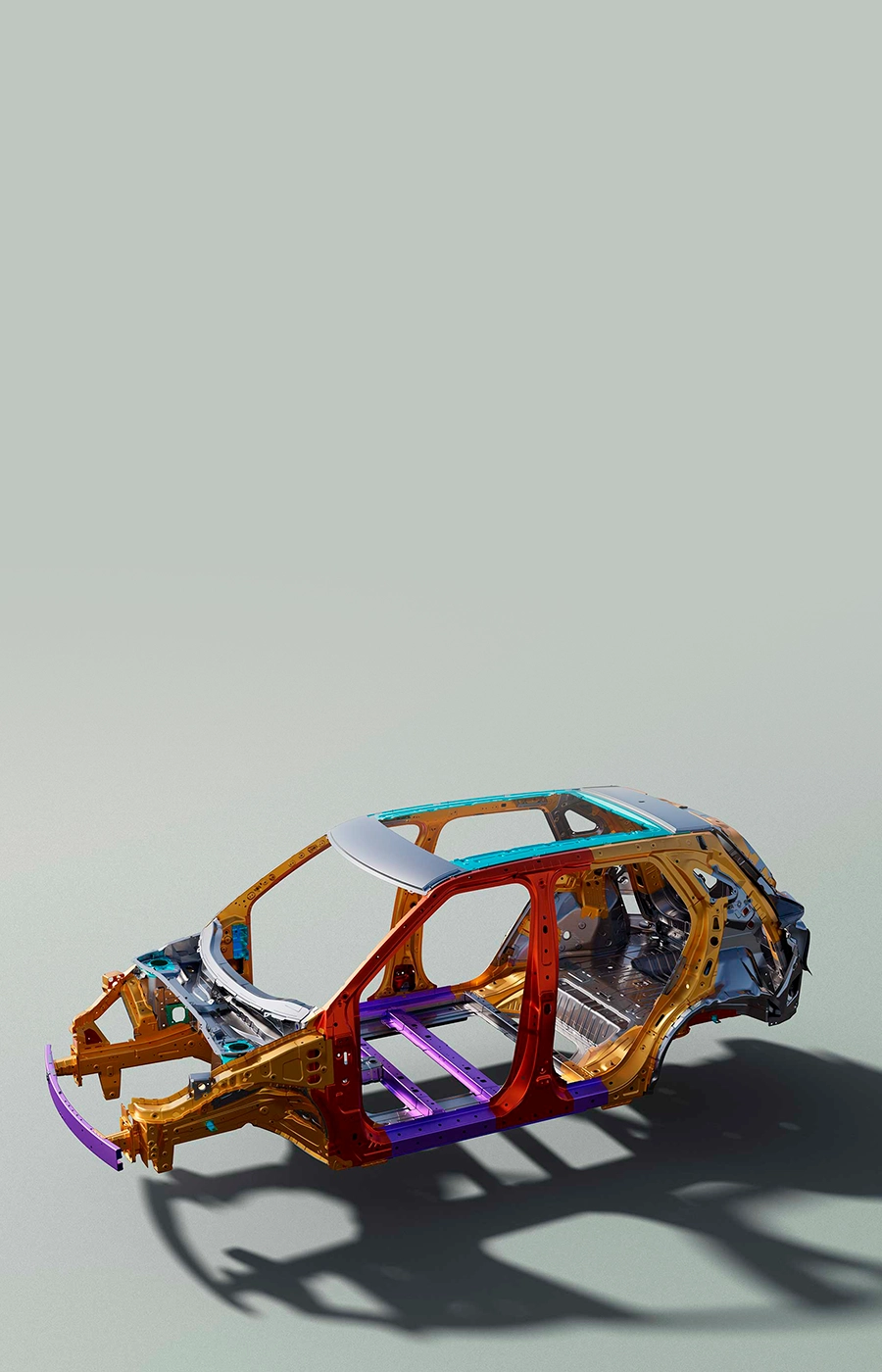 BYD YUAN PRO Carrocería de alta resistencia