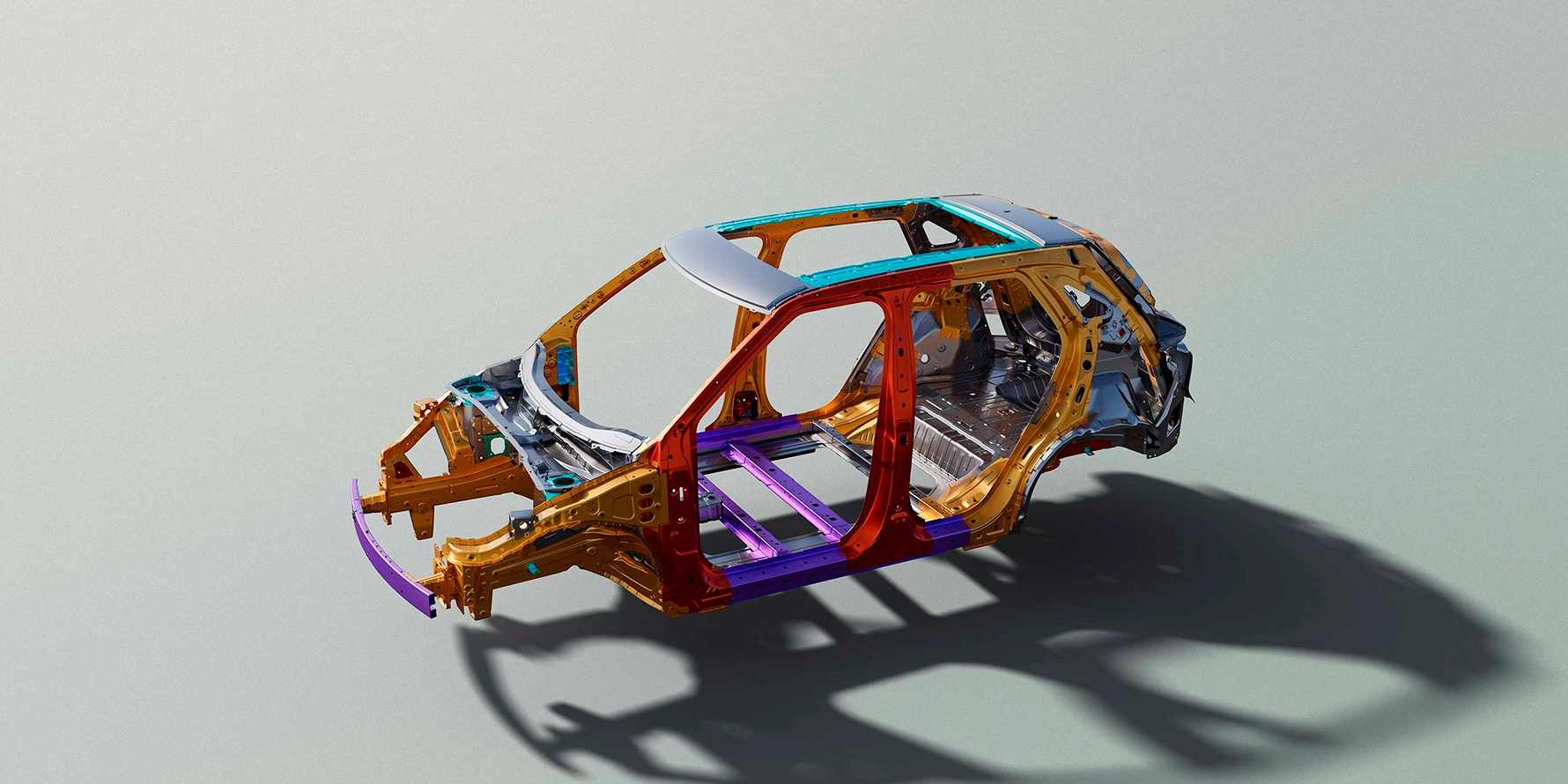 BYD YUAN PRO Carrocería de alta resistencia