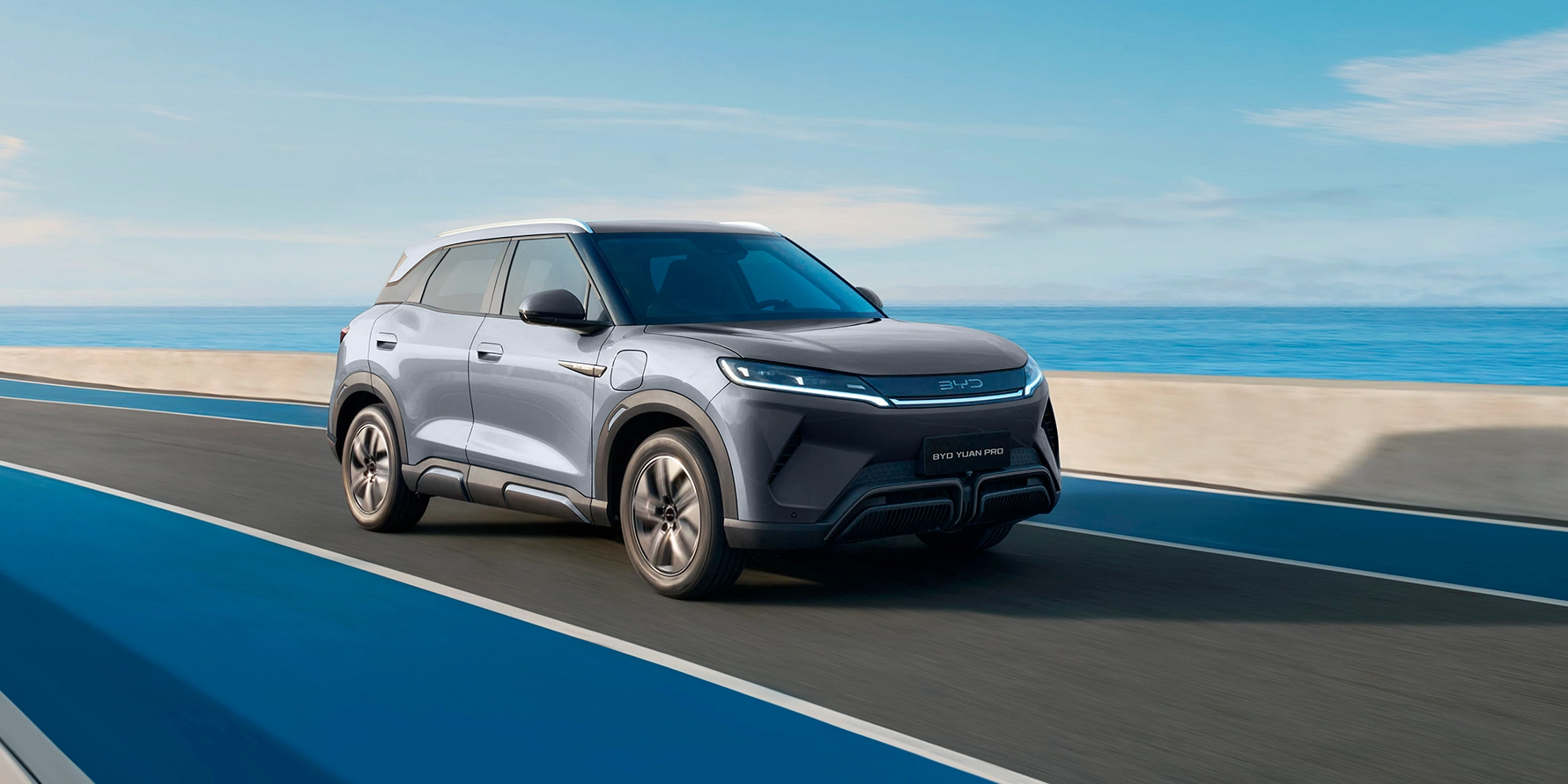 BYD YUAN PRO Catálogo