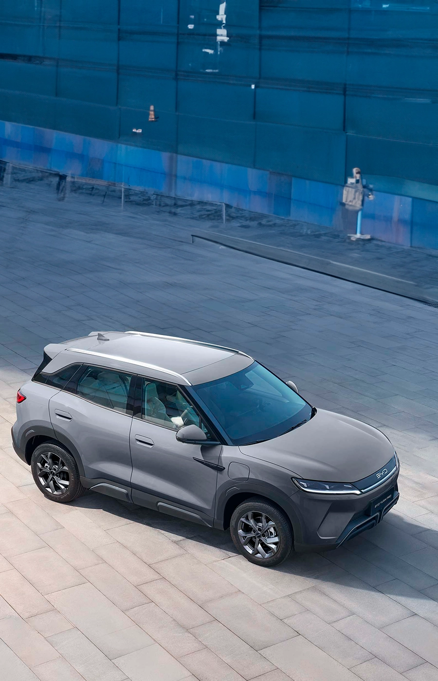 BYD YUAN PRO Estilo Urbano Eficiencia Eléctrica