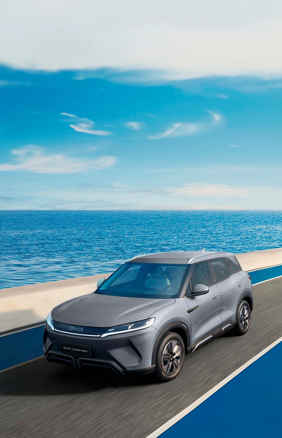 BYD YUAN PRO Sube la energía