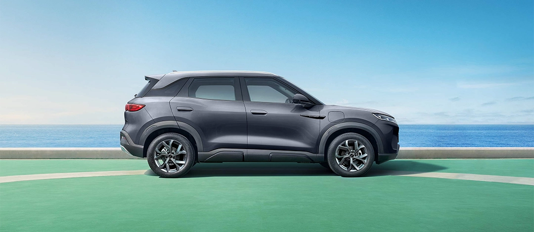 apariencia deportiva BYD YUAN PRO